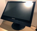 Lenovo All In One PC 24&quot; touch Skærm
