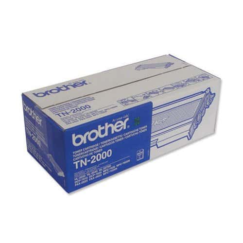 Original BROTHER TN-2000 SORT