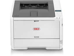 [OKI B432] B432 SORT/HVID Laserprinter skrevet mellem 5 - 50.000 sider