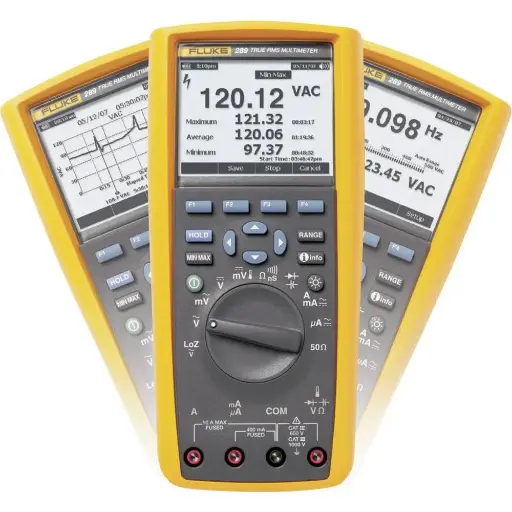 [3947801] Fluke 289 Hånd-multimeter digital Grafik-display, Datalogger CAT III 1000 V, CAT IV 600 V Visning